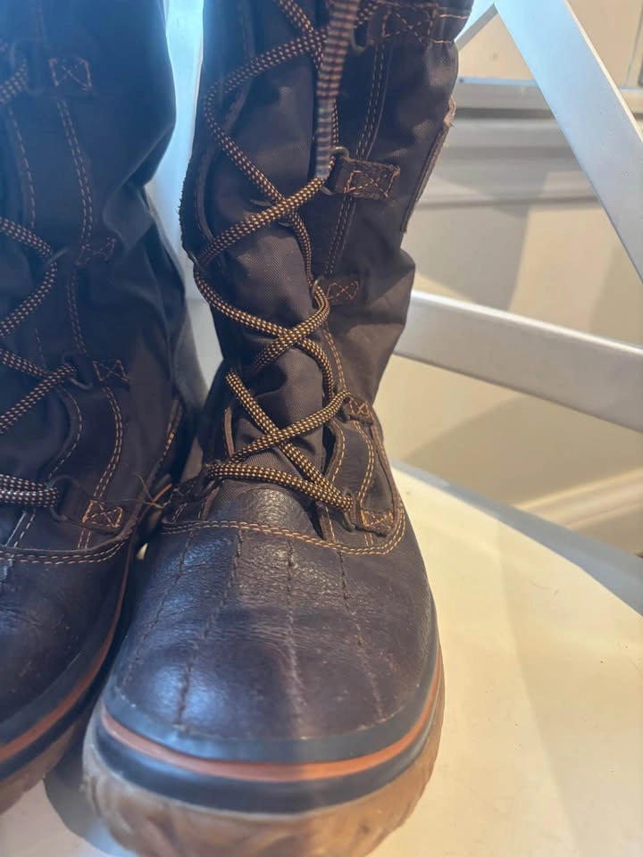 Pajar Canada Grip Tall Lace-Up Winter Boots Black EU 39 (Wmn 8-8 - photo 5