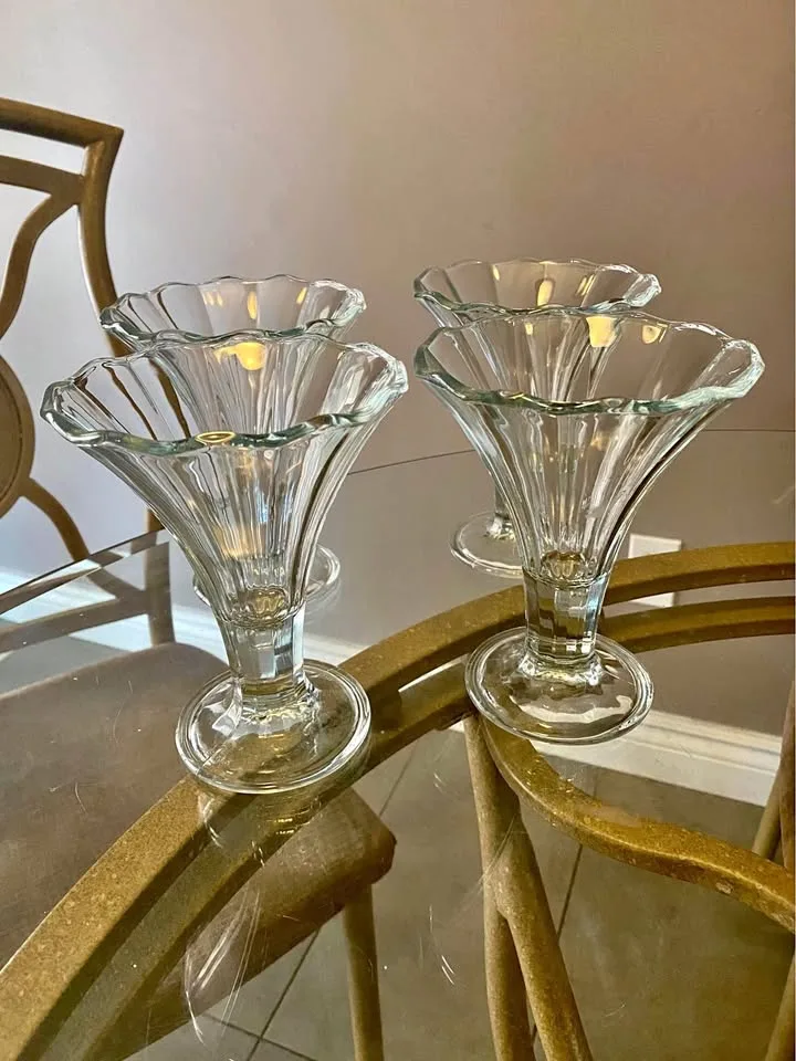 Vintage Italian Ice Cream Cups thumbnail