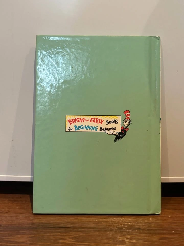 Dr. Seuss THE FOOT BOOK 1968 1st ED/2nd Print HC RARE - photo 2