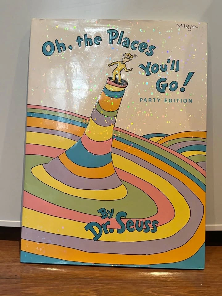 Oh, the Places You'll Go! by Dr. Seuss 1990 Party Edition