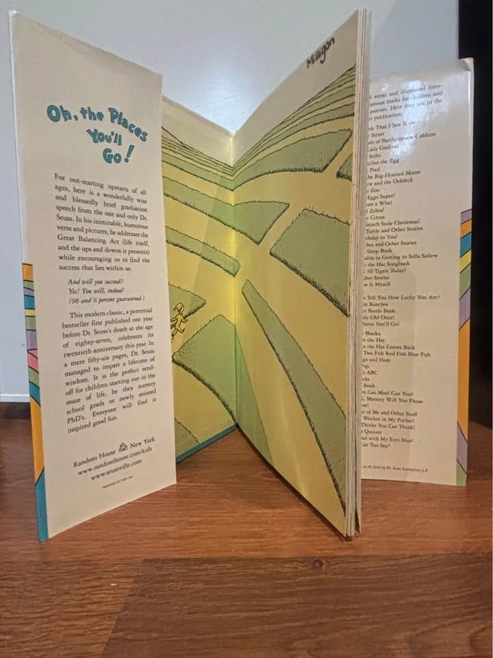 Oh, the Places You'll Go! by Dr. Seuss 1990 Party Edition - photo 3