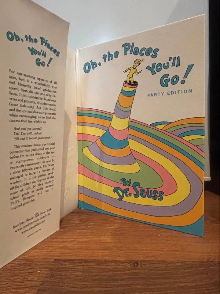 Oh, the Places You'll Go! by Dr. Seuss 1990 Party Edition - photo 4