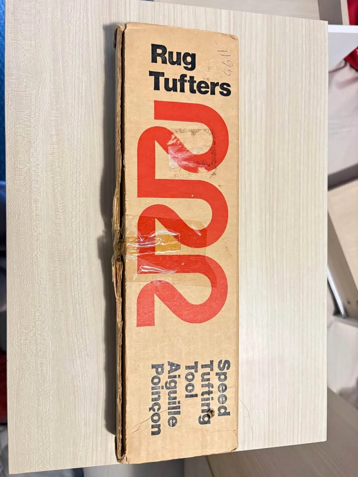 Vintage Rug Crafters Speed Tufting Tool