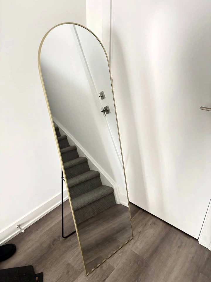 Gold Arch Mirror