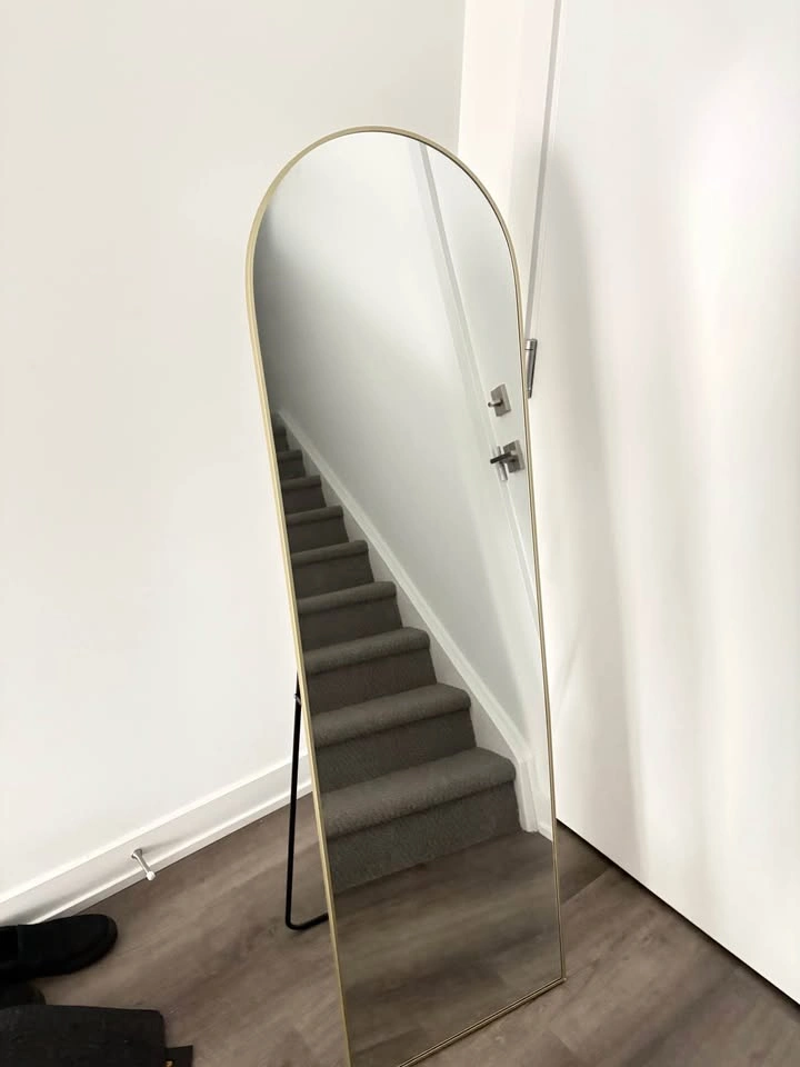 Gold Arch Mirror - photo 2