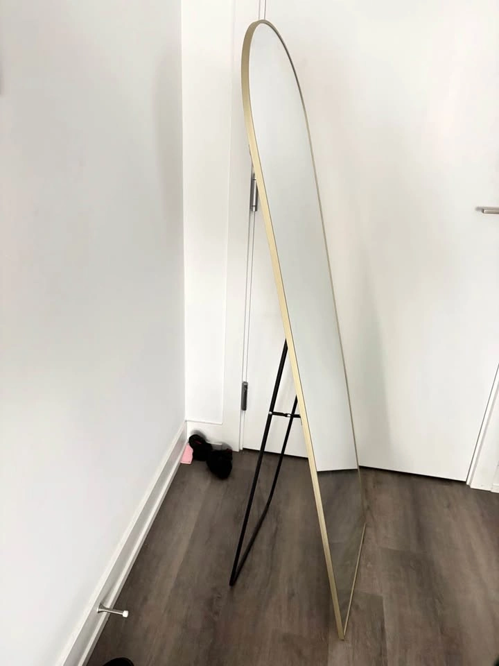 Gold Arch Mirror - photo 3