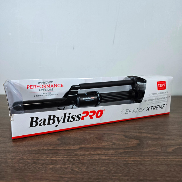 BabylissPRO Ceramix Xtreme ¾" Curling Iron
