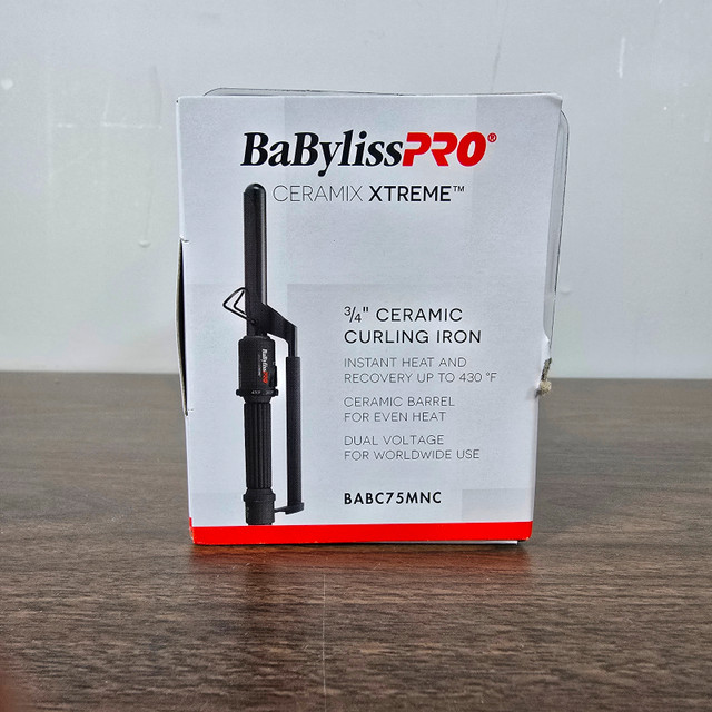 BabylissPRO Ceramix Xtreme ¾" Curling Iron - photo 3