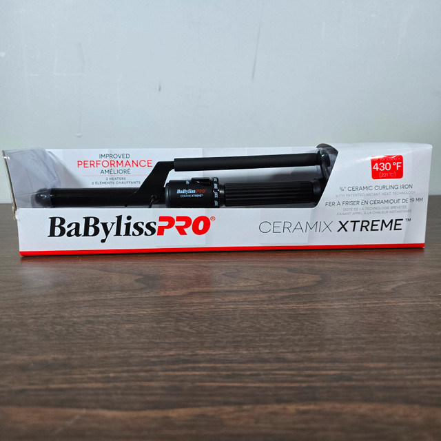 BabylissPRO Ceramix Xtreme ¾" Curling Iron - photo 5