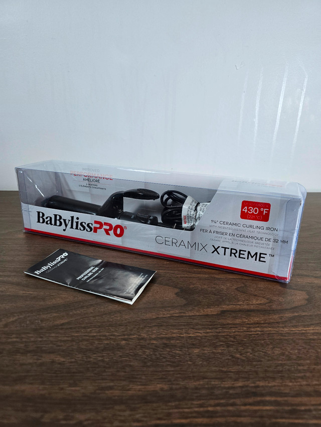 BaBylissPRO 1-1/4" Ceramic Curling Iron