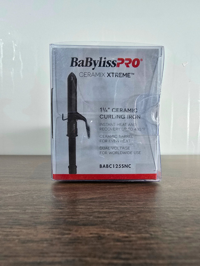 BaBylissPRO 1-1/4" Ceramic Curling Iron - photo 3