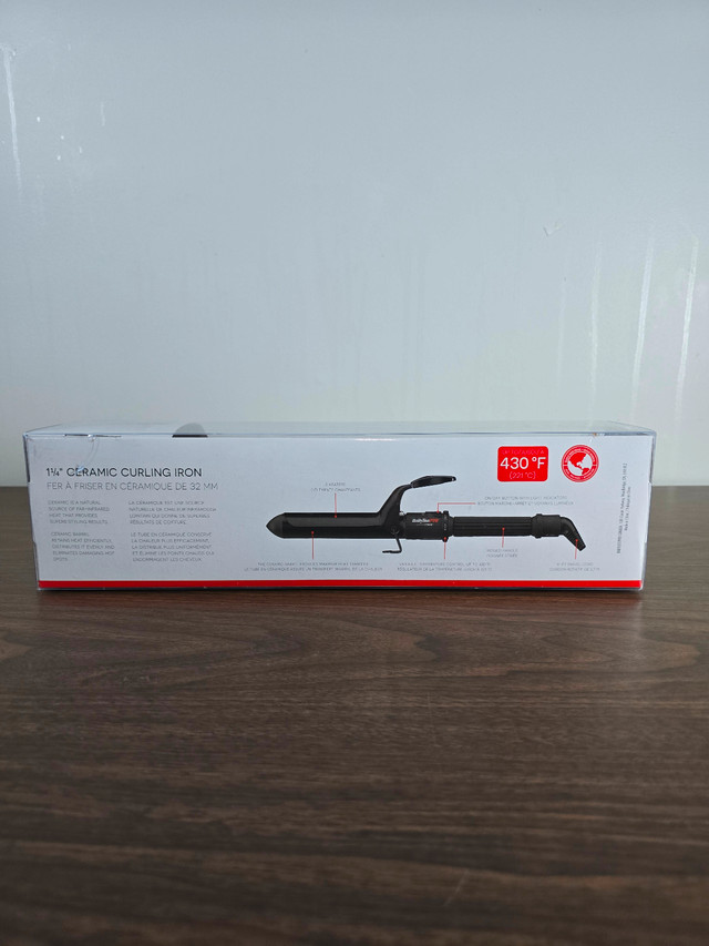 BaBylissPRO 1-1/4" Ceramic Curling Iron - photo 5