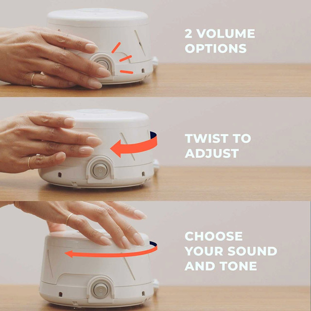 YogaSleep Dohm Classic White Noise Sound Machine - photo 4