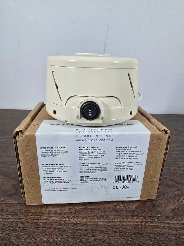 YogaSleep Dohm Classic White Noise Sound Machine - photo 5