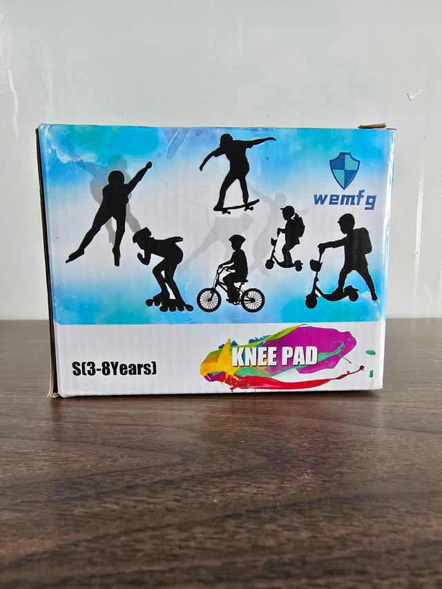 NEW Kids Knee Pads (Ages 3-8) – Pink!