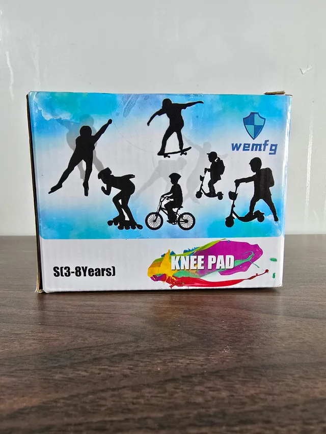 NEW Kids Knee Pads (Ages 3-8) – Pink!