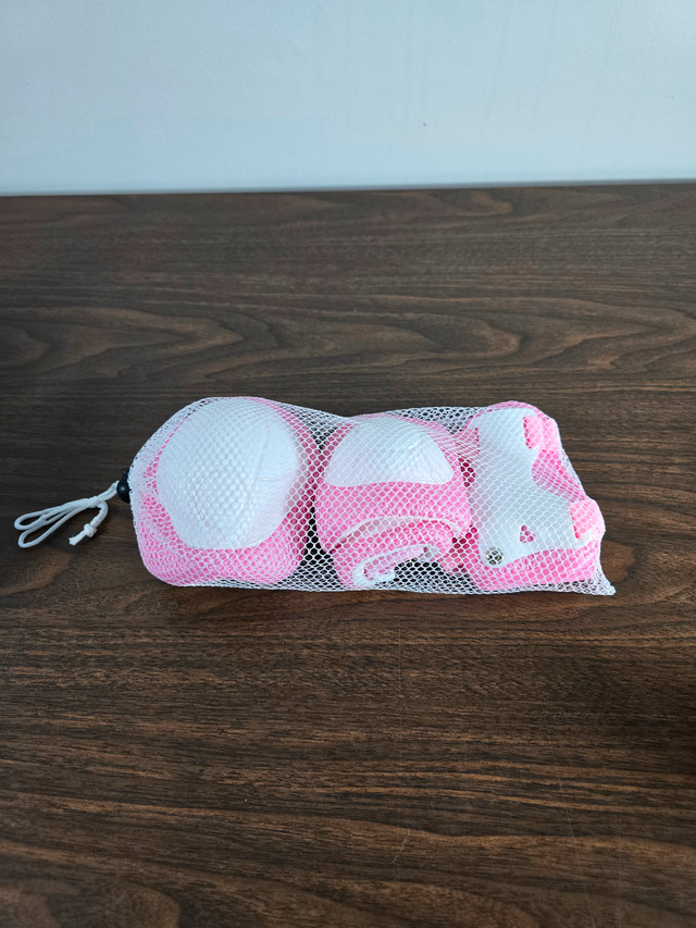 NEW Kids Knee Pads (Ages 3-8) – Pink! - photo 2