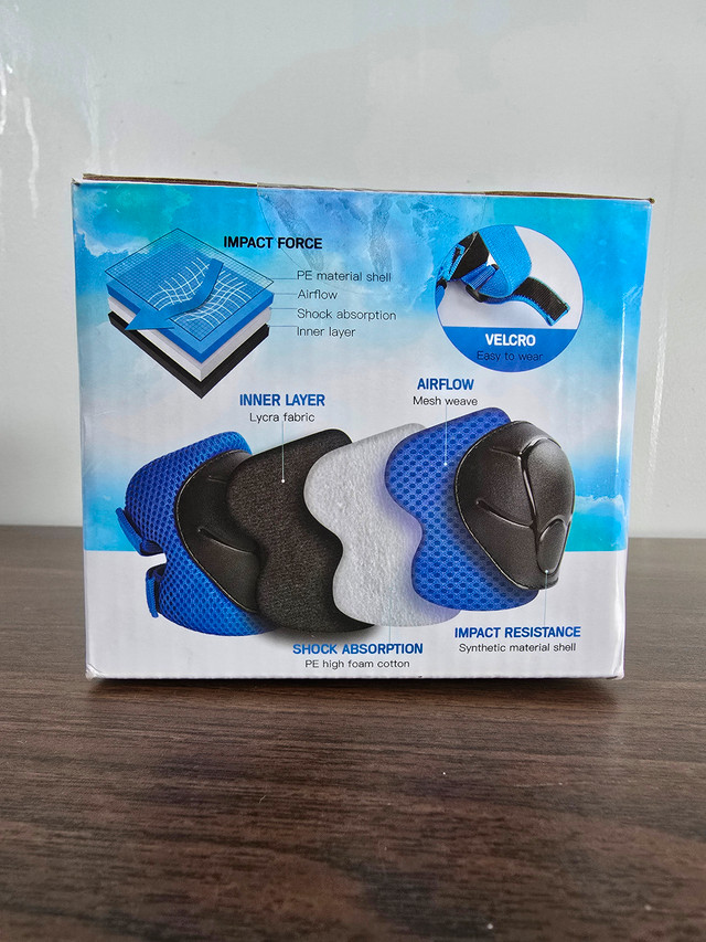 NEW Kids Knee Pads (Ages 3-8) – Pink! - photo 4