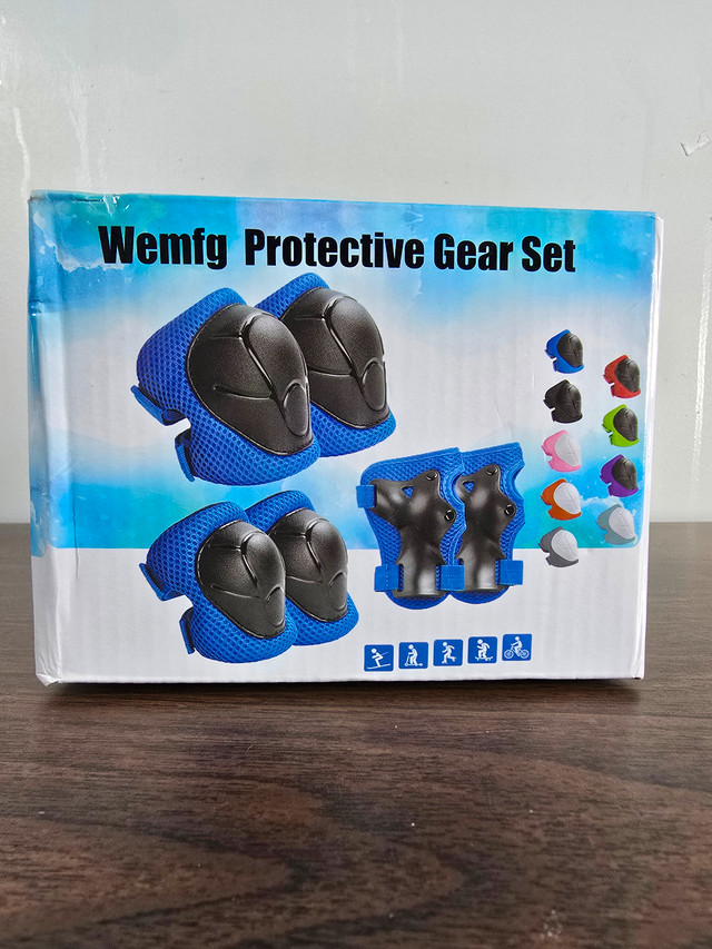 NEW Kids Knee Pads (Ages 3-8) – Pink! - photo 5