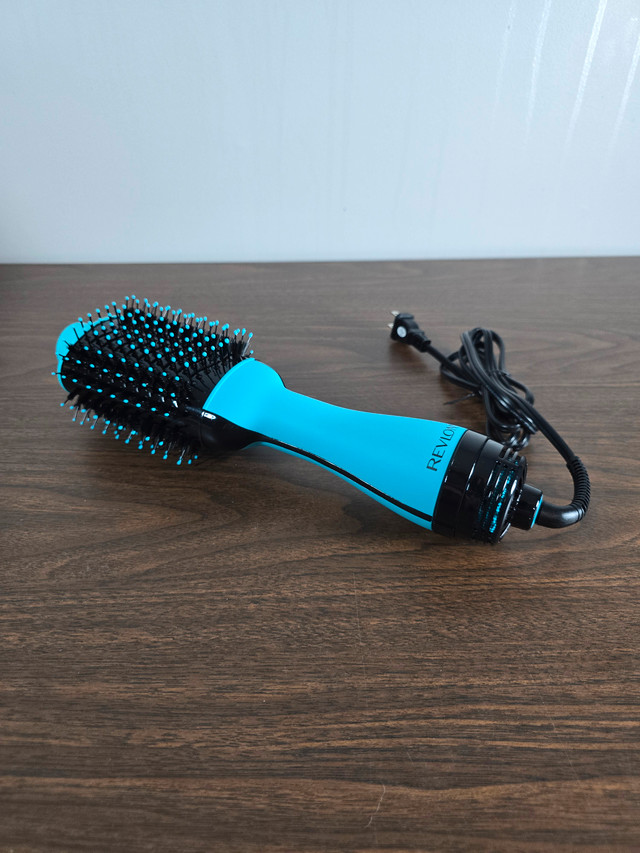 Revlon One Step Hair Dryer and Volumizer - Pro Collection - Blue - photo 2