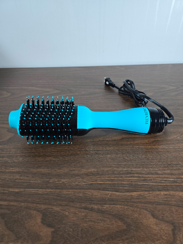 Revlon One Step Hair Dryer and Volumizer - Pro Collection - Blue - photo 4