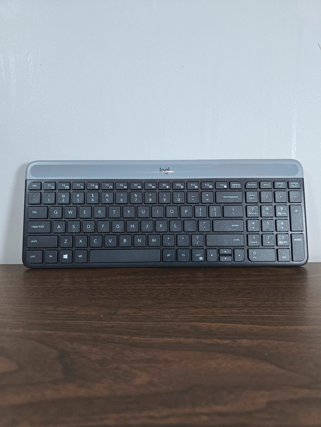 Logitech MK470 Slim Wireless Keyboard - photo 3