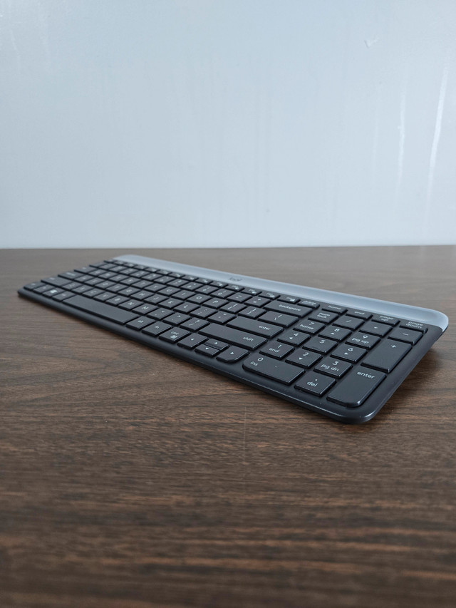 Logitech MK470 Slim Wireless Keyboard - photo 4