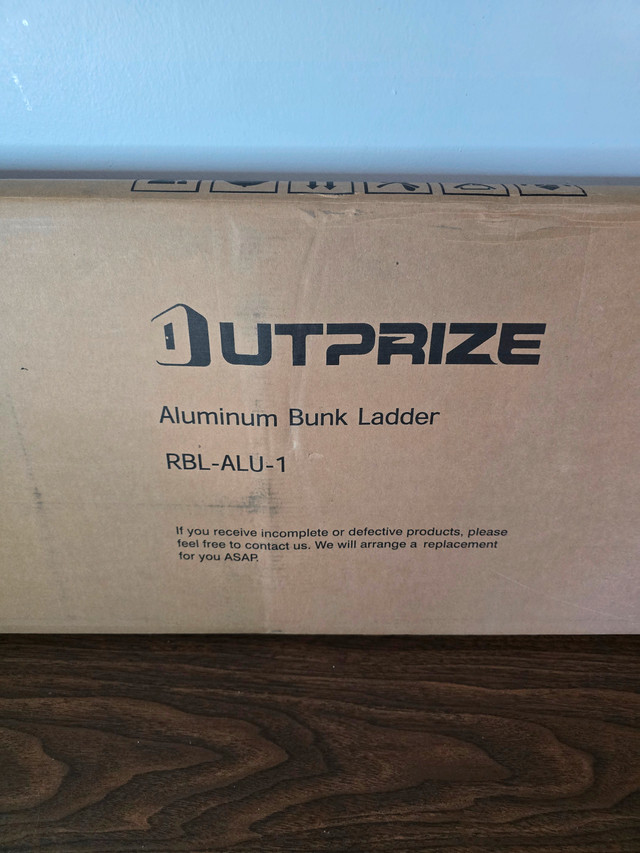 OUTPRIZE RV Bunk Ladder - photo 2