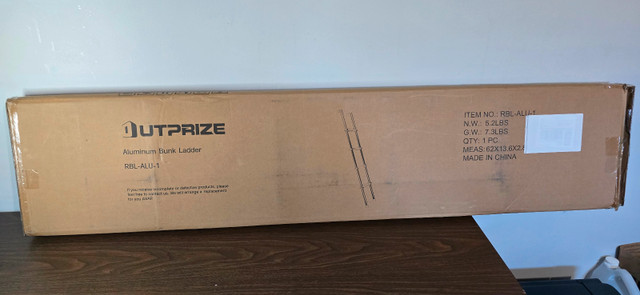 OUTPRIZE RV Bunk Ladder - photo 4