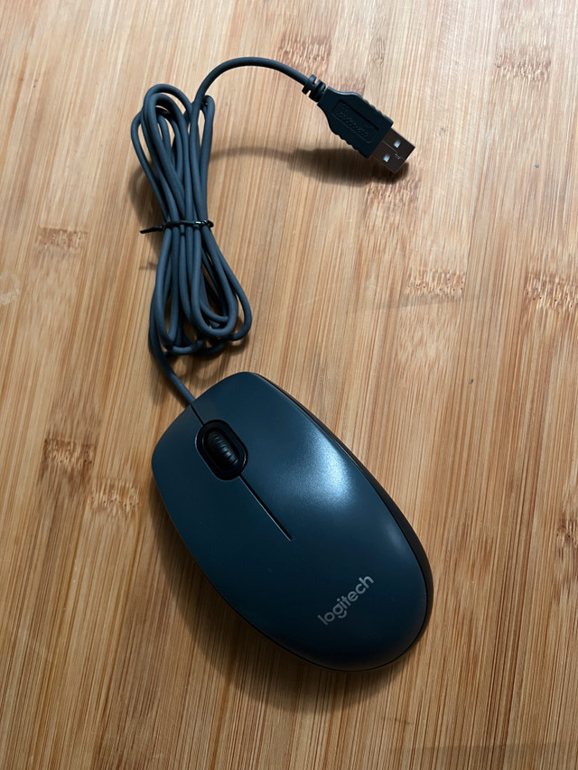 Logitech M100 Wired USB Mouse