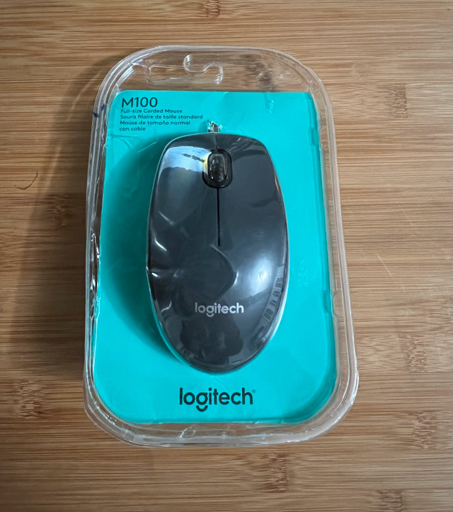 Logitech M100 Wired USB Mouse - photo 2