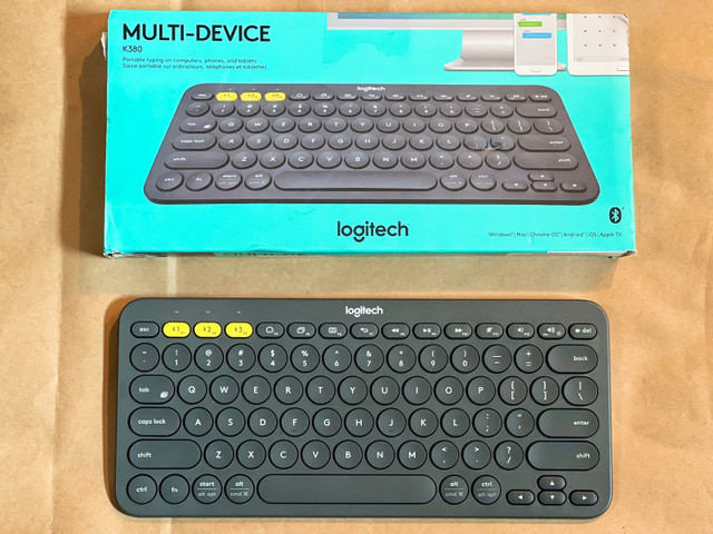 Logitech K380 Multi-Device Bluetooth Wireless Keyboard