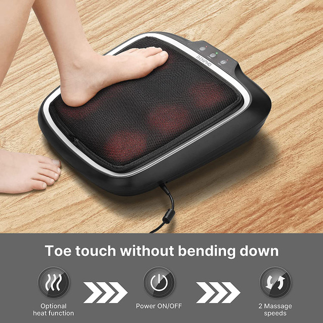 Renpho Foot Massager with Heat - photo 2