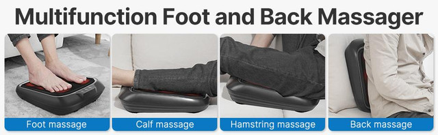 Renpho Foot Massager with Heat - photo 4