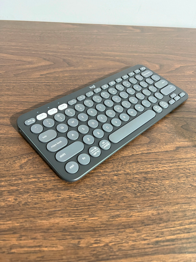 Logitech Pebble Keys 2 K380s Keyboard - photo 3