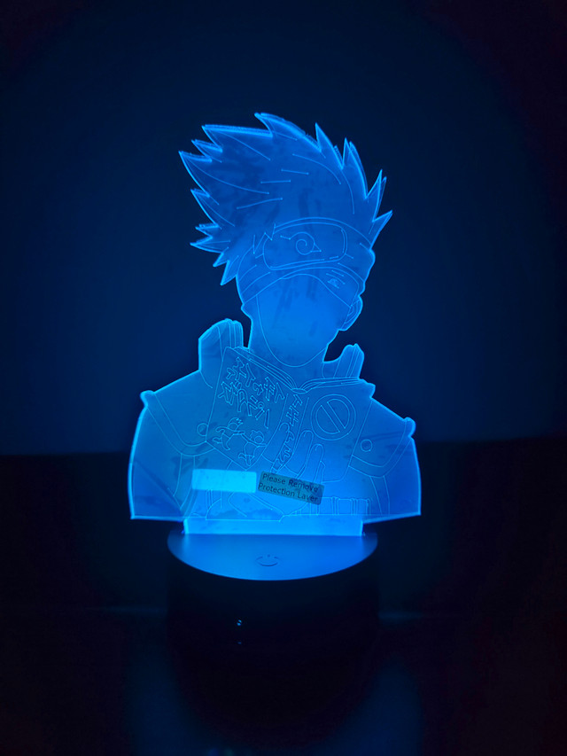 (New) Led Night Light for Room, Naruto