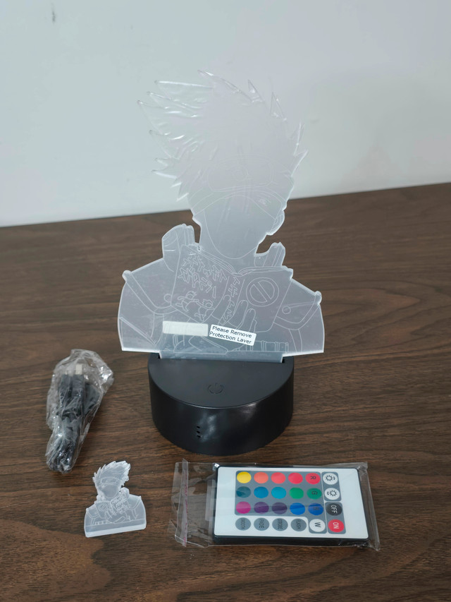 (New) Led Night Light for Room, Naruto - photo 2