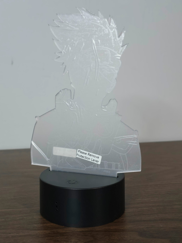 (New) Led Night Light for Room, Naruto - photo 3