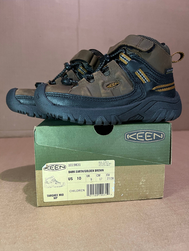 (New) Little Kids Targhee Waterproof Boot