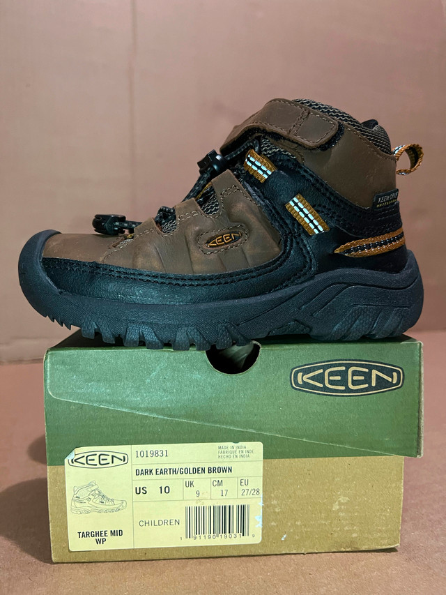 (New) Little Kids Targhee Waterproof Boot - photo 3