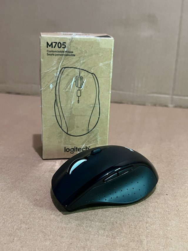 Logitech M705 Wireless Mouse