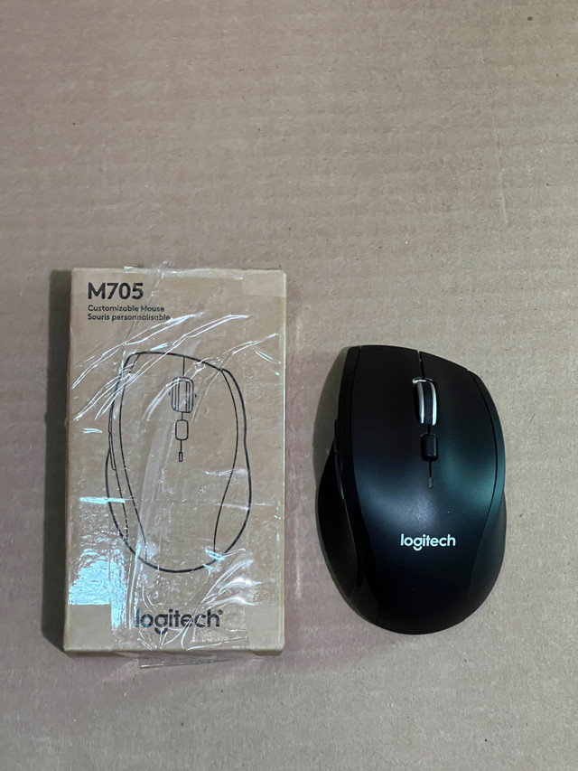 Logitech M705 Wireless Mouse - photo 2
