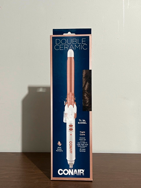 Conair Curling Iron 3/4 inch White/Rose Gold - photo 2