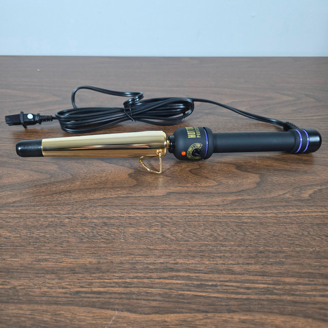 Hot Tools 24K Gold Salon Tapered Curling Iron/Wand - photo 3