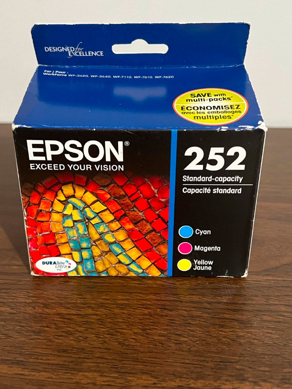 Epson 252 DURABrite Ultra Ink Cartridge
