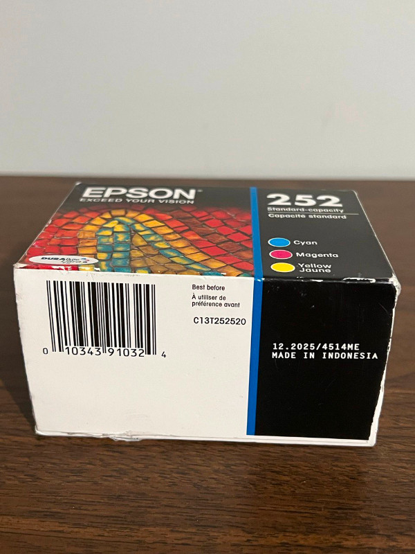 Epson 252 DURABrite Ultra Ink Cartridge - photo 2