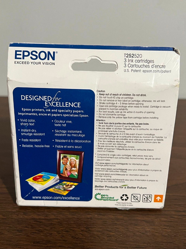 Epson 252 DURABrite Ultra Ink Cartridge - photo 3