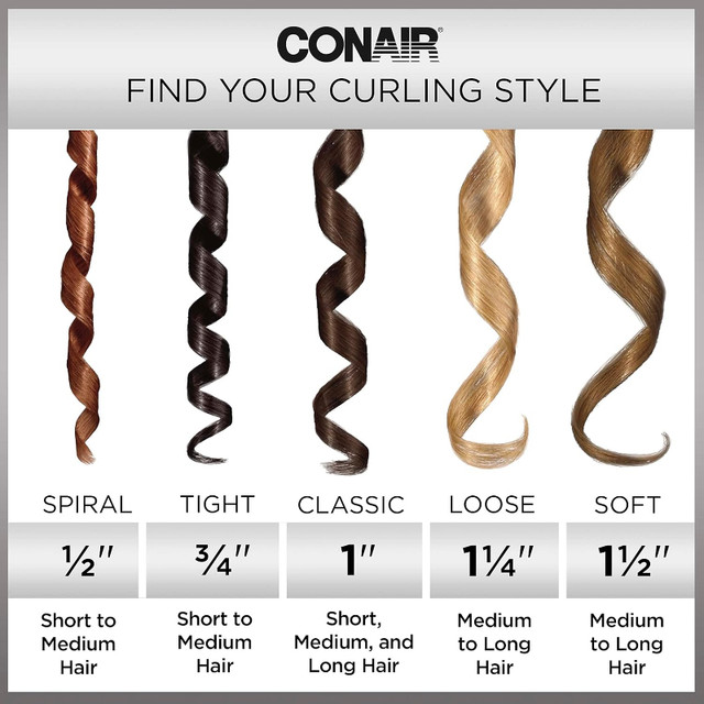 (New) Conair Infiniti Pro Tourmaline Ceramic Curling Iron (3/4") - photo 2