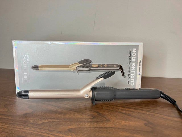 (New) Conair Infiniti Pro Tourmaline Ceramic Curling Iron (3/4") - photo 3