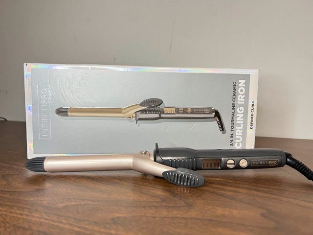 (New) Conair Infiniti Pro Tourmaline Ceramic Curling Iron (3/4") - photo 4